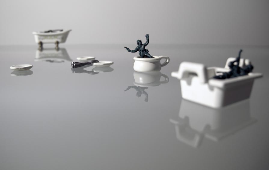 La Primavera di Quirra -   Residuo