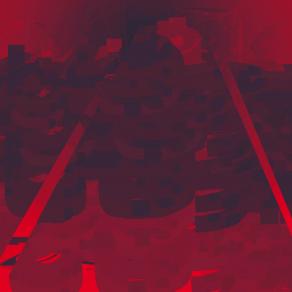 Nirvana dull light with sharp edges,  Nirvana luce opaca con bordi taglienti