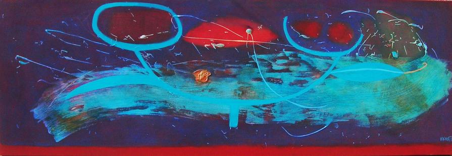 L'equilibrista sul rosso