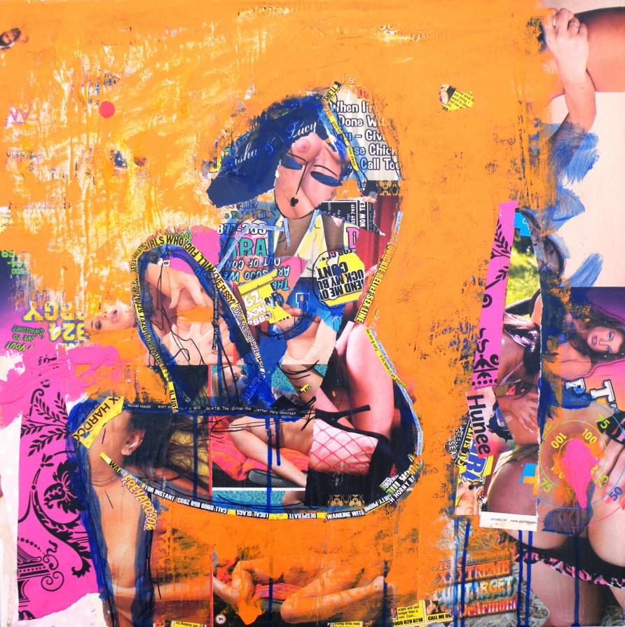 Urban Collage: Hunee Urban Collage: Hunee