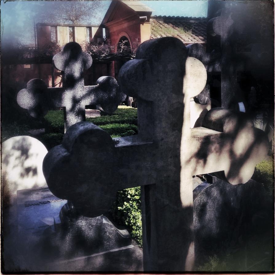 Iphone 5 serie - Cimitero acattolico, Roma