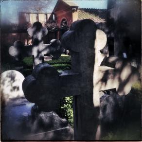 Iphone 5 serie - Cimitero acattolico, Roma