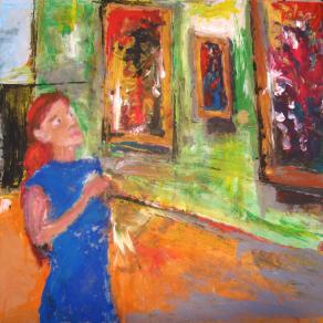 Luxury perplexity - acrilico 44 x 40