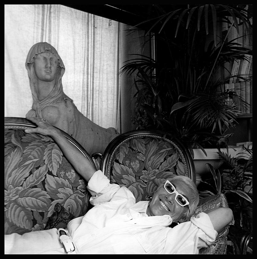 Lina Wertmuller - photography by Augusto De Luca