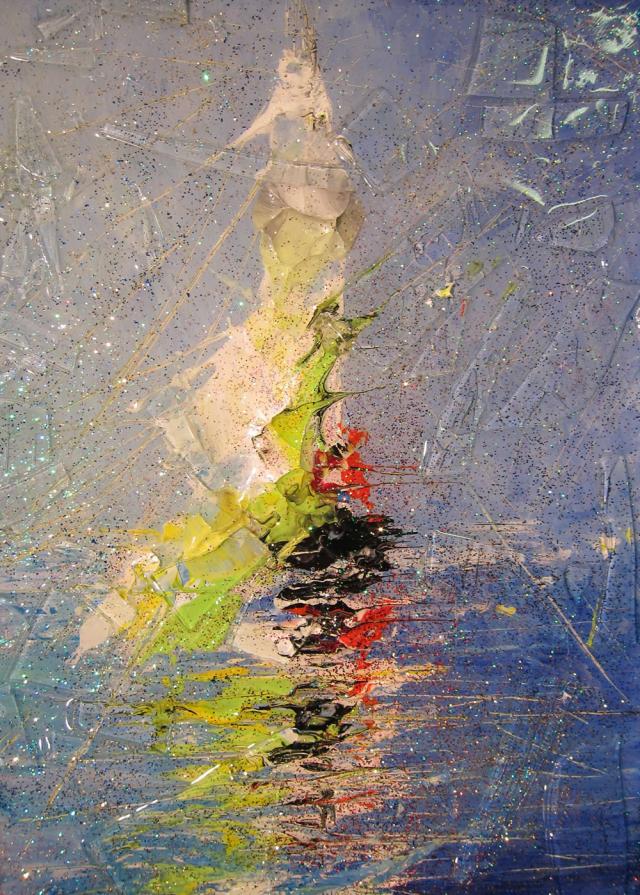 ESPLOSIONE DI UNA VELA ESPLOSIONE DI UNA VELA