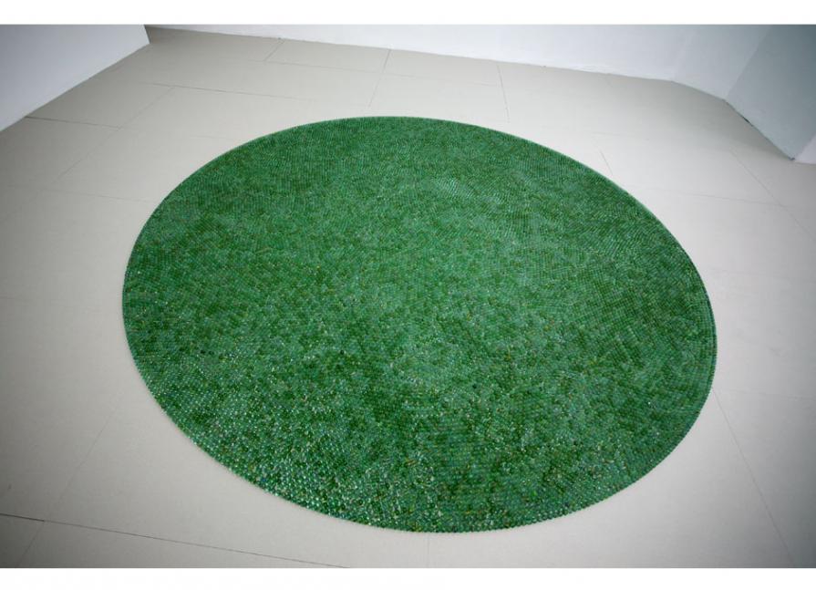 Marbles/ from the series Conversations: Hula Hoops, Elastics, Marbles and Sand