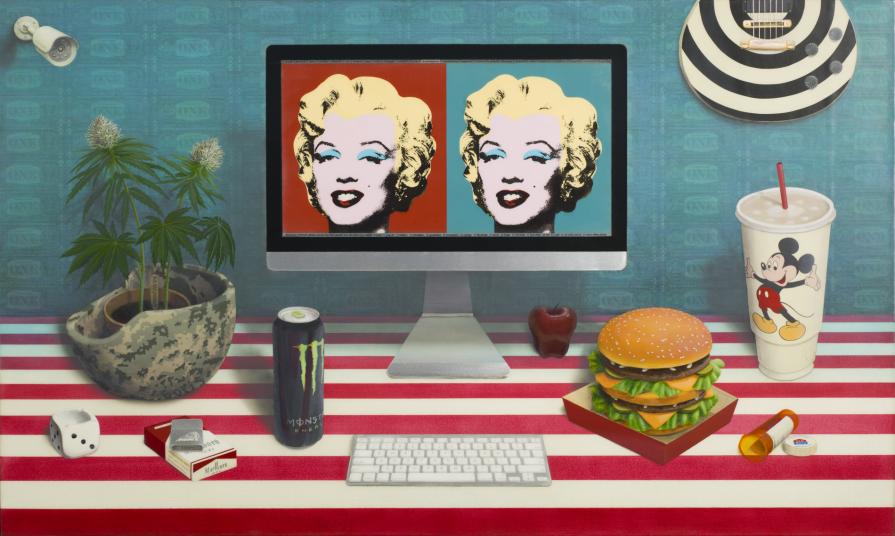 Double dose of American Smile / Virtual Reality Double dose of American Smile / Virtual Reality