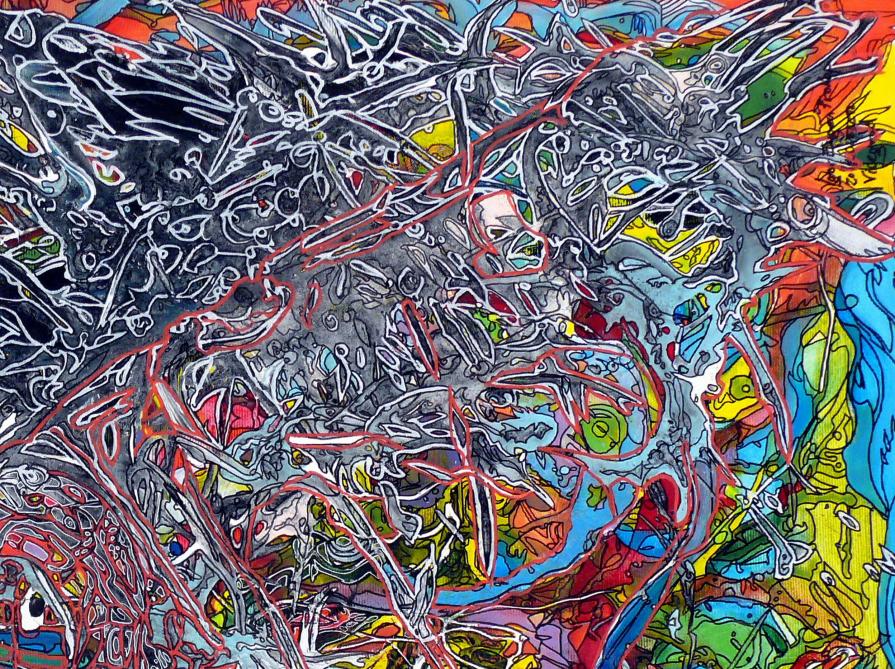 RED LOCUST IN A CORRUPTION NETWORK