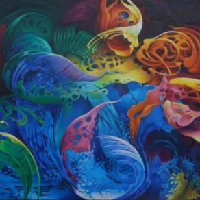 One Scrambled Egg-Scape