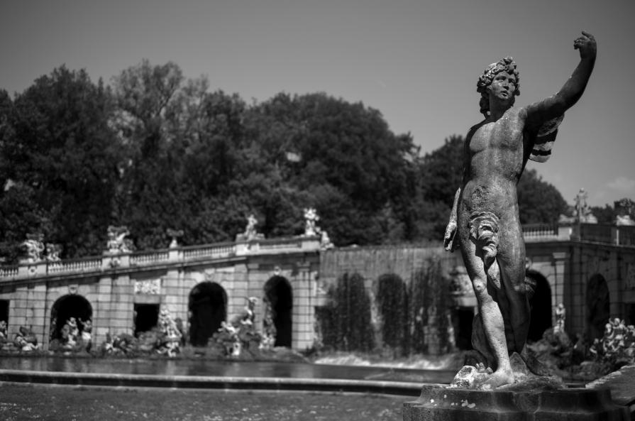 Fontana di Eolo - Reggia di Caserta