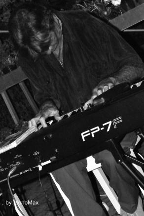 Particolari di musica dal vivo