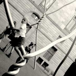 A cavallo di un Drago di ferro