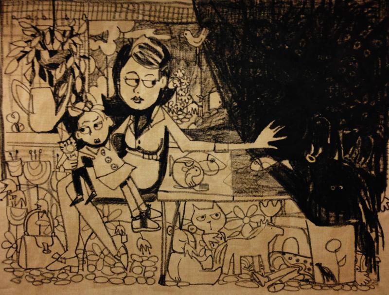 Emmie's curtain Emmie's curtain