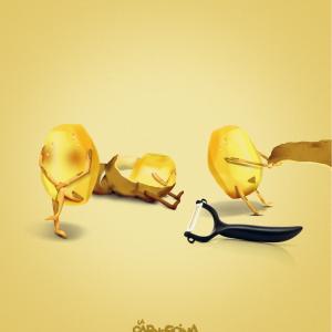 LA CARNEFICINA VEGETARIANA - PATATE