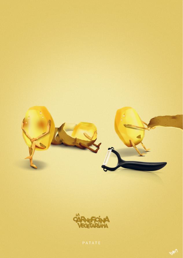 LA CARNEFICINA VEGETARIANA - PATATE