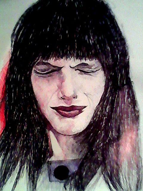 N°22 (biro rossa, nera e blu)