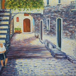 Pietrelcina,  Italia, vecchia città