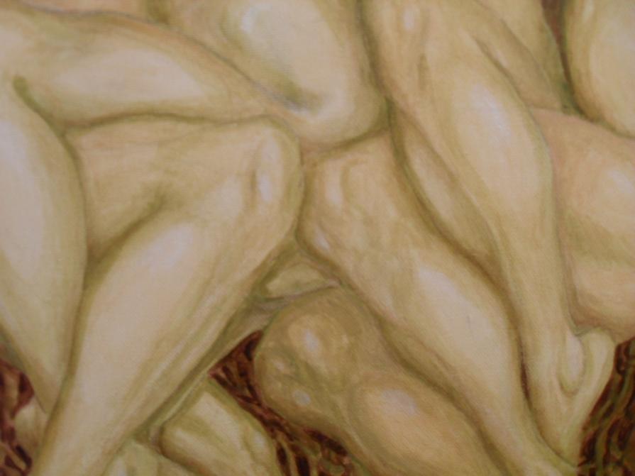 Streghette in trasformazione e agglomerazione driadica - Gorgonillae (particolare)