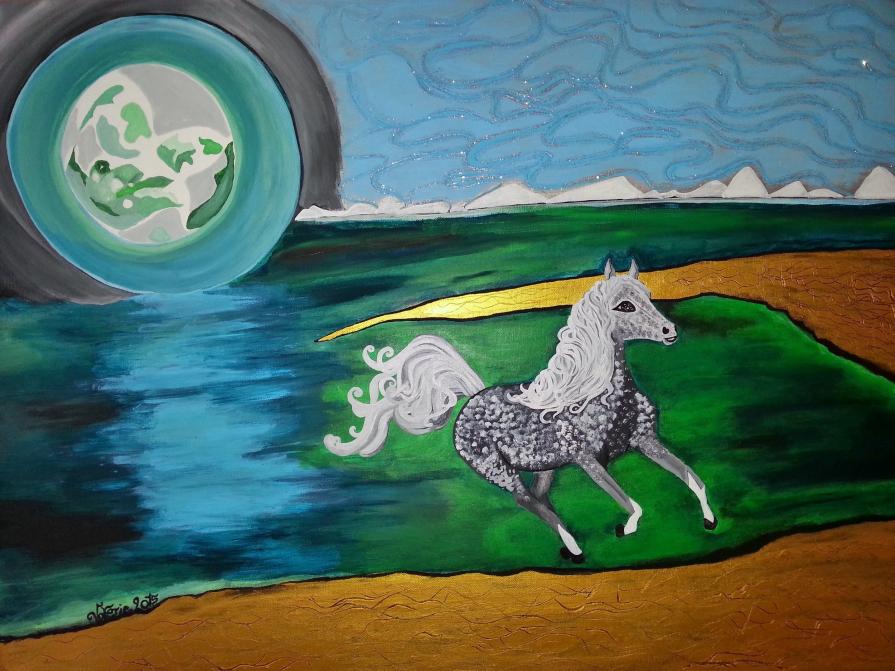 Balade au clair de lune