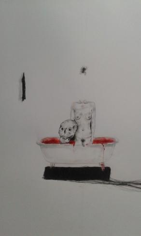 Z 55- Tecnica mista su carta 2015