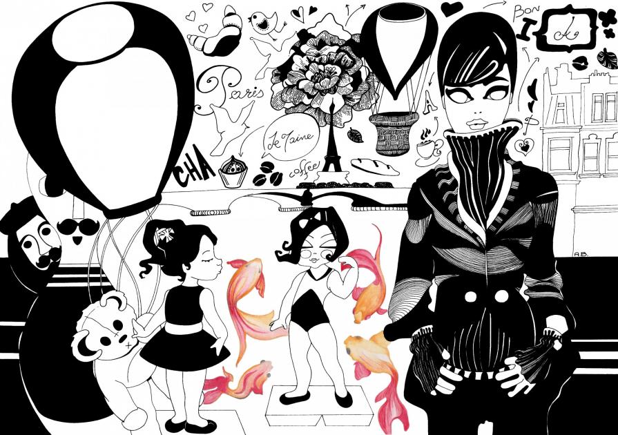 LAURYN É SCOMPARSA