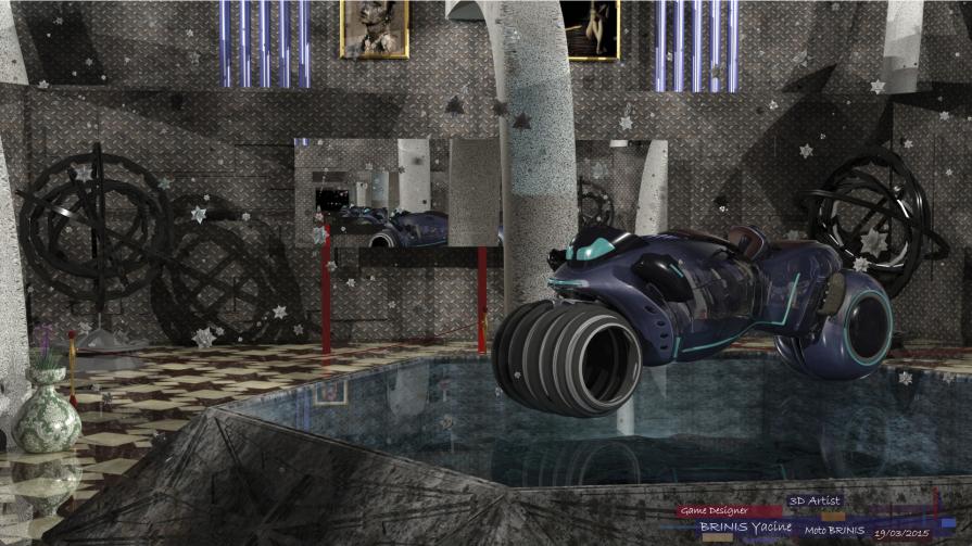 Concept art and Design with Yacine BRINIS View 01