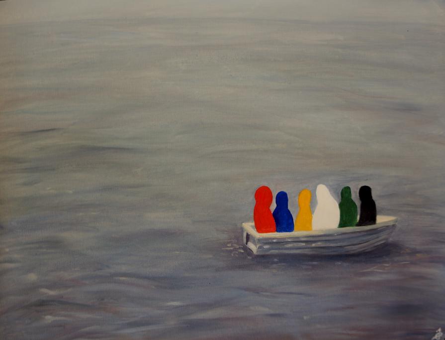 The conscious and subconscious fear of aiding the other.