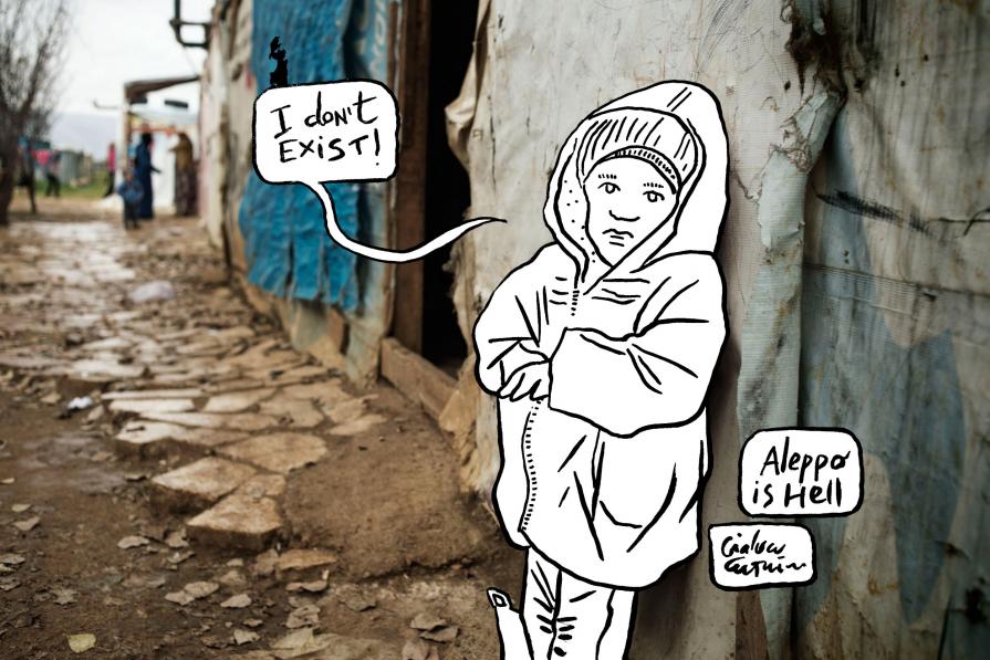 Aleppo is Hell - I dont't exist!