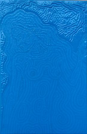 Monocromo blu - Woman