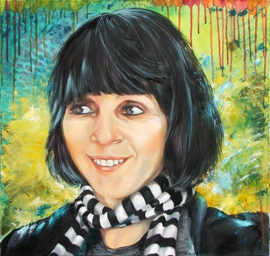 Ritratto   Macacha ( Macacia)