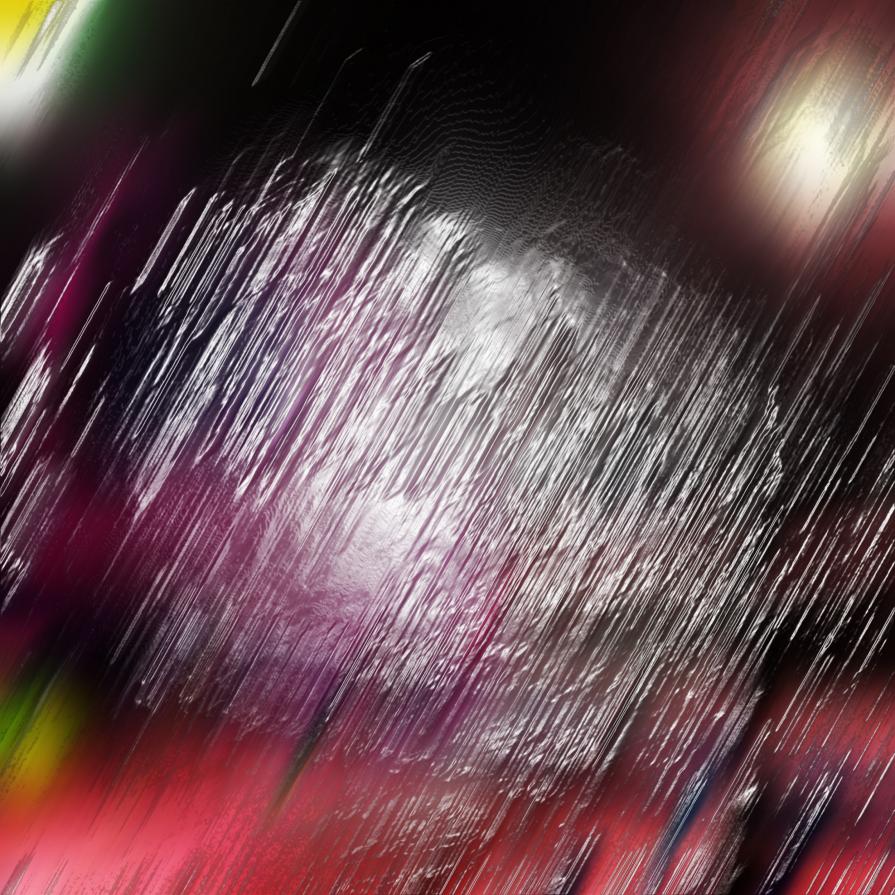 Alle lacrime del cielo sul mio viso si uniscono le mie… calde e salate.