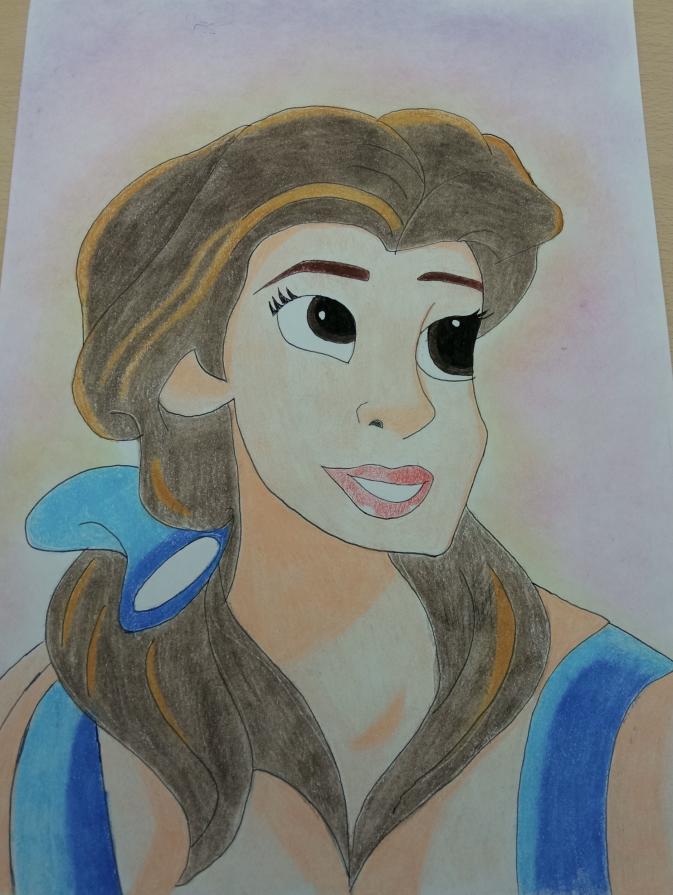 Disegna con me ... Bella 