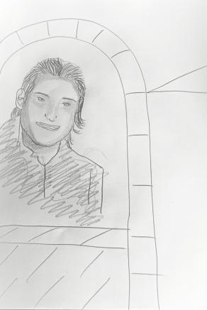 Ogni fotogramma fuori dalla finestra era un'illusione destinata a svanire ...