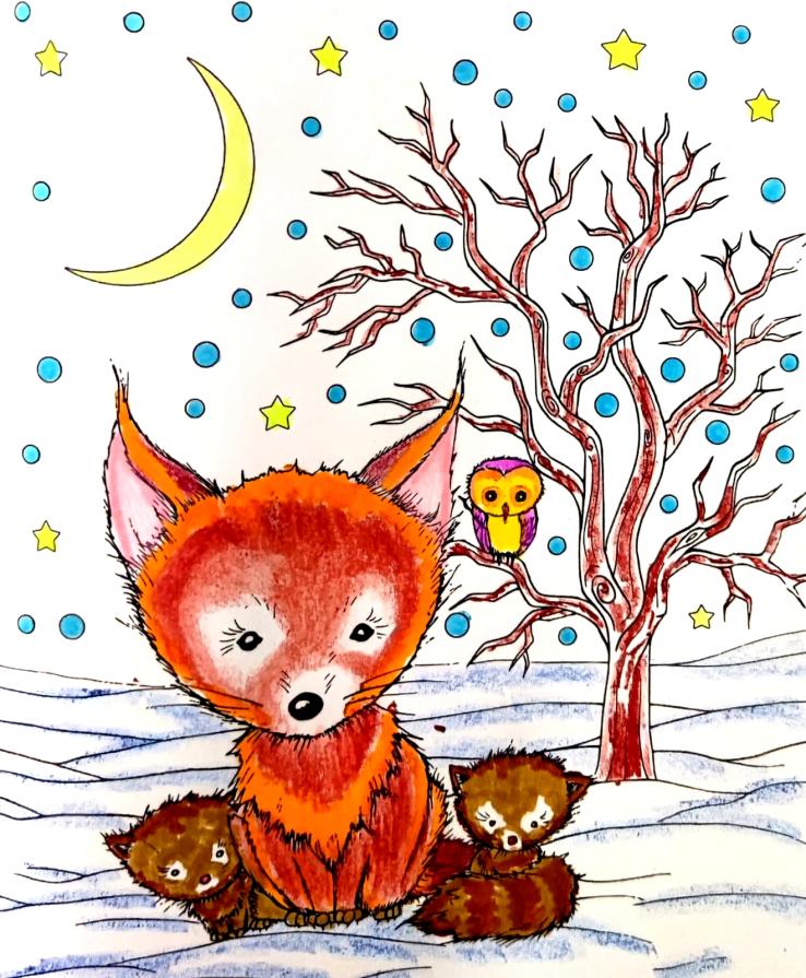      . . . Con il suo nasino ... rivolto verso il cielo !!! . . .