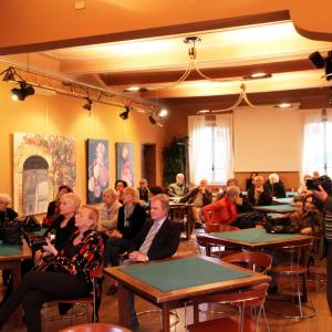 ARTISTANTE EVENT AND SCULPTURES AL CLUB MERIDIANA 