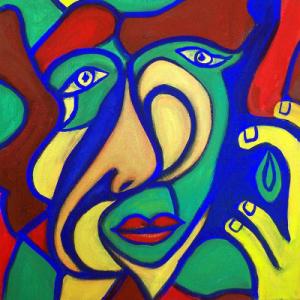 “ Arte- la mia seconda pelle- materia e segno al femminile”