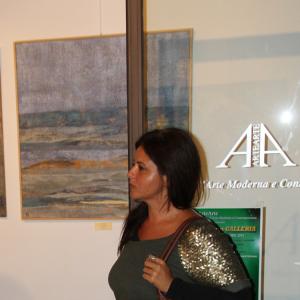 ABSTRACTA IN GALLERIA ARTEARTE.