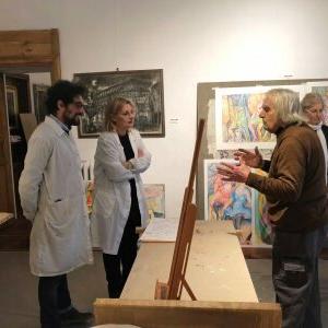 DIPARTIMENTO ARTI FIGURATIVE E CULTURA,ASSOCIAZIONE AMICI DELLA FONDAZIONE VILLA IL PARNASO ONLUS A.F.V.P.O. GONZAGA  (MN)