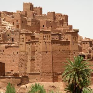Marocco, Terre rosse, ocra, gialle