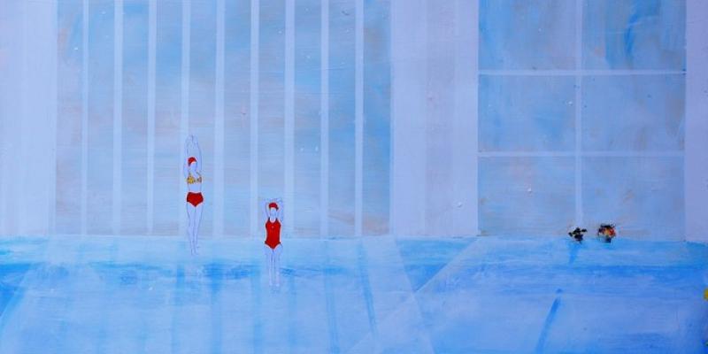 The Swimmers, Alketa Bercaj Delishaj