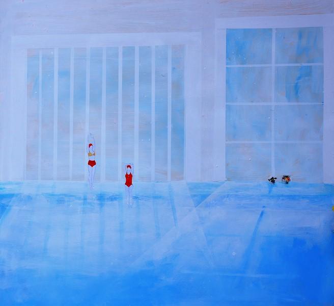 The Swimmers, Alketa Bercaj Delishaj