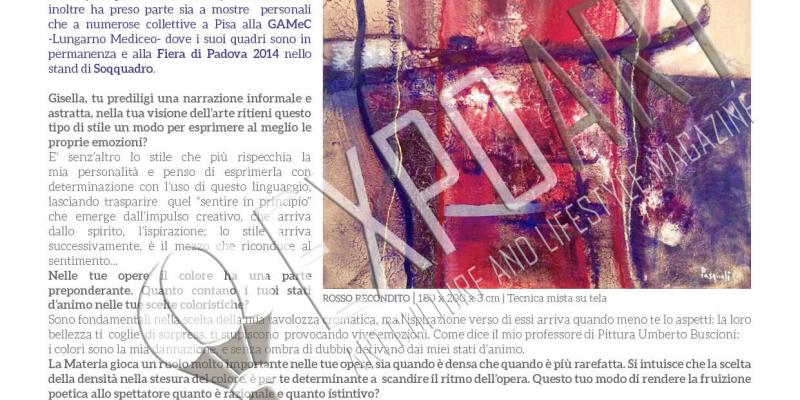 Intervista a Gisella Pasquali