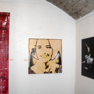 DOPPIO VERNISSAGE A CORTE ISOLANI (BOLOGNA)