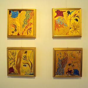 MA QUANTA GENTE C'ERA A QUEST'EVENTO! Regal-Arte 12 artisti in mostra a Mantova.