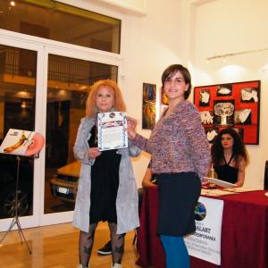 GLOBALART  GALLERIA D’ARTE CONTEMPORANEA  Presenta la personale  IL MIO FILTRO ANIMICO 