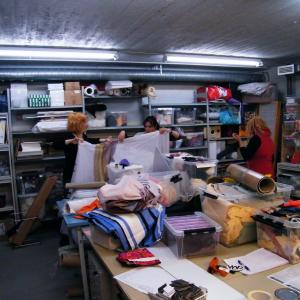 ROSA DIDONNA Mix media Workshop - englannin ja italiankielinen paja  a Taidemuseo ad Oulu in Finlandia project by Vincenza Rubini