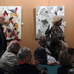 LUMINA luci nell'arte AL CLUB MERIDIANA DI MODENA 