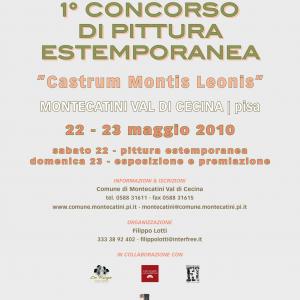 1° CONCORSO di PITTURA ESTEMPORANEA