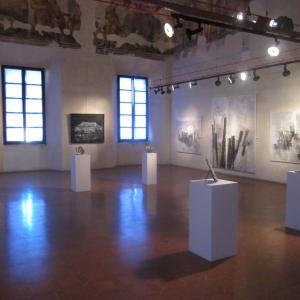 LE FOTO DELL'INAUGURAZIONE di ABSTRACTA A SABBIONETA (MN)