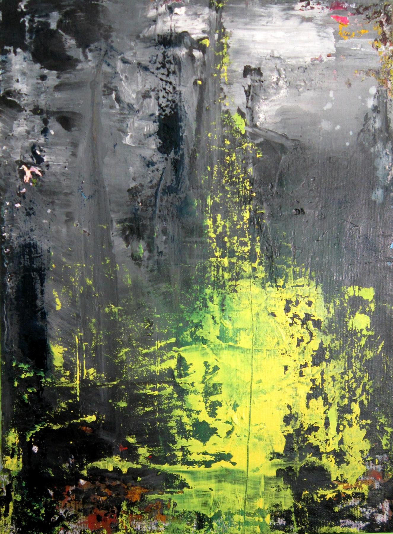 Work: A Tough Inhuman Silence "Summer" 24x33 Oil on Canvas. Participate in the Painting Prize "Cesare Pavese" xxv edition